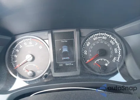 2023 Toyota Tacoma Sr V6 из США, поврежденный, VIN 3TYCZ5AN9PT136746